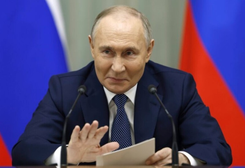 Putin odlučio ko će biti ruski premijer