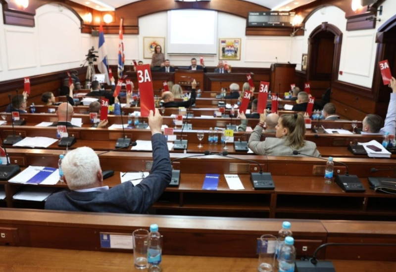Završena sjednica Skupštine grada: Bez podrške ostala samo “Ulica hrabrih srca”