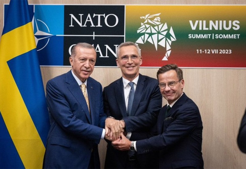 Erdogan rekao "da": Švedska ulazi u NATO?