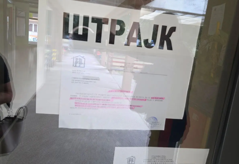 Generalni štrajk u banjalučkim vrtićima: Roditelji razumiju naš bunt, borimo se za svu djecu