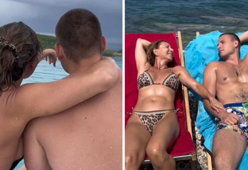 Društvene mreže gore zbog snimaka mame iz Srbije i njenog odraslog sina na plaži