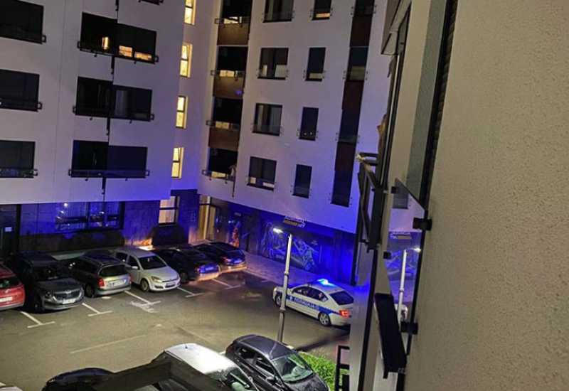 Pucnjava u banjalučkom naselju Park