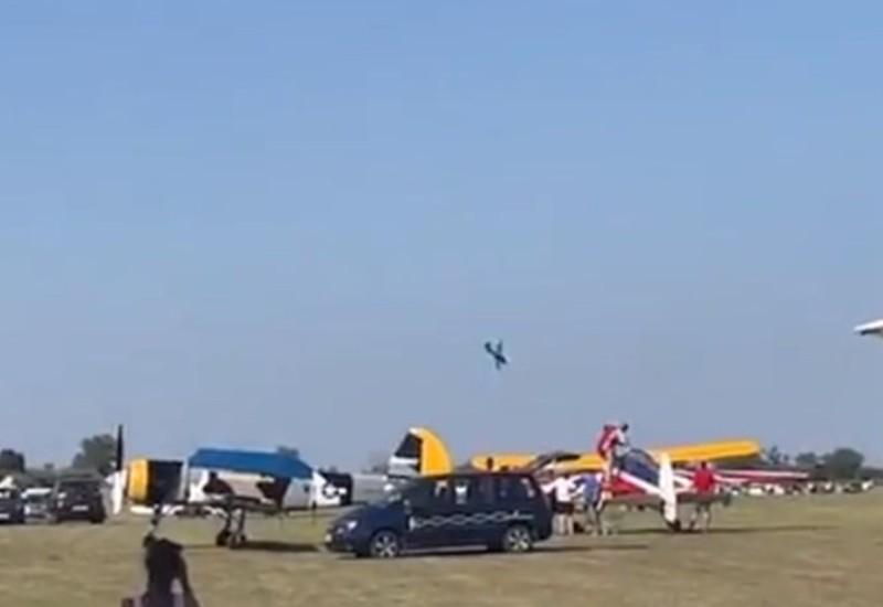 Pao avion u Mađarskoj, ima mrtvih! UZNEMIRUJUĆI VIDEO