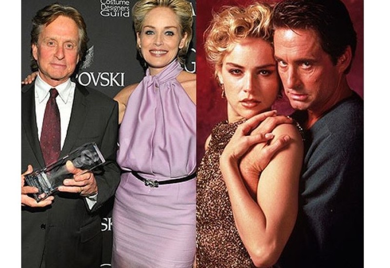 Šeron Stoun nije bilo prijatno snimati sa Majklom Daglasom