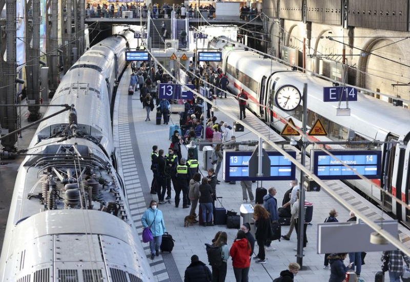 Sabotirana željeznička mreža u Njemačkoj, rad obustavljen na tri sata