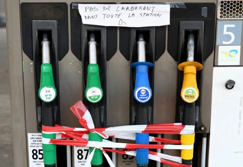 Francuska aktivirala strateške rezerve goriva