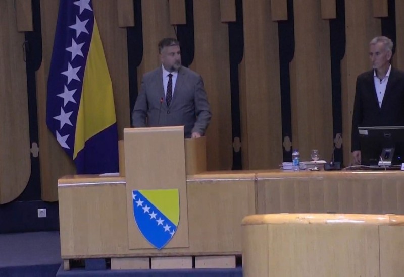 Vuković preuzeo mandat u Domu naroda