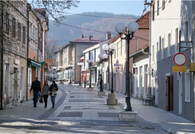 Zemljotres jačine 3,4 stepena pogodio Nevesinje