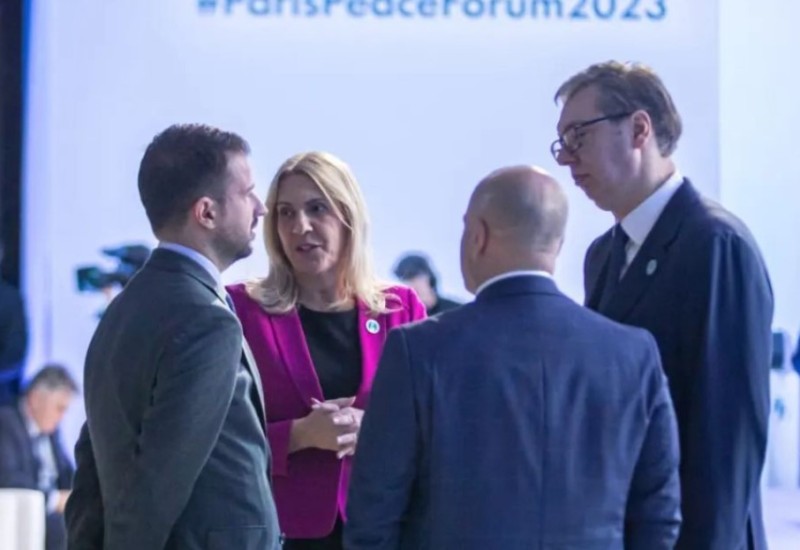 Cvijanović u Parizu sa liderima regiona: Razgovarala sa Vučićem, Milatovićem i Kovačevskim