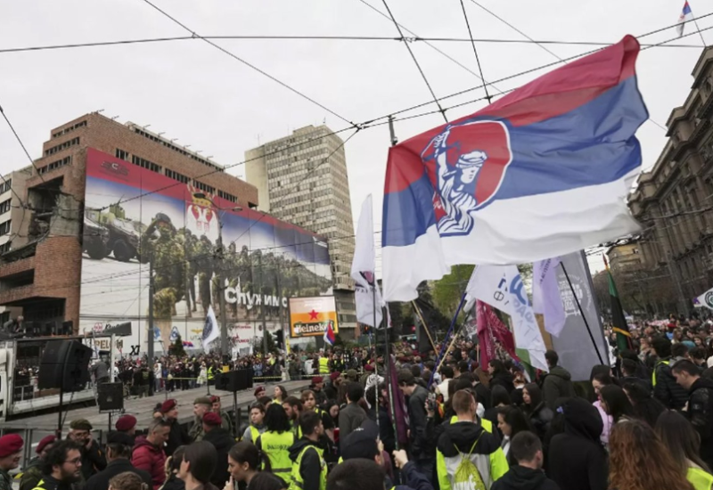 Studenti najavili skup ispred Generalštaba: “Bićemo živi zid”