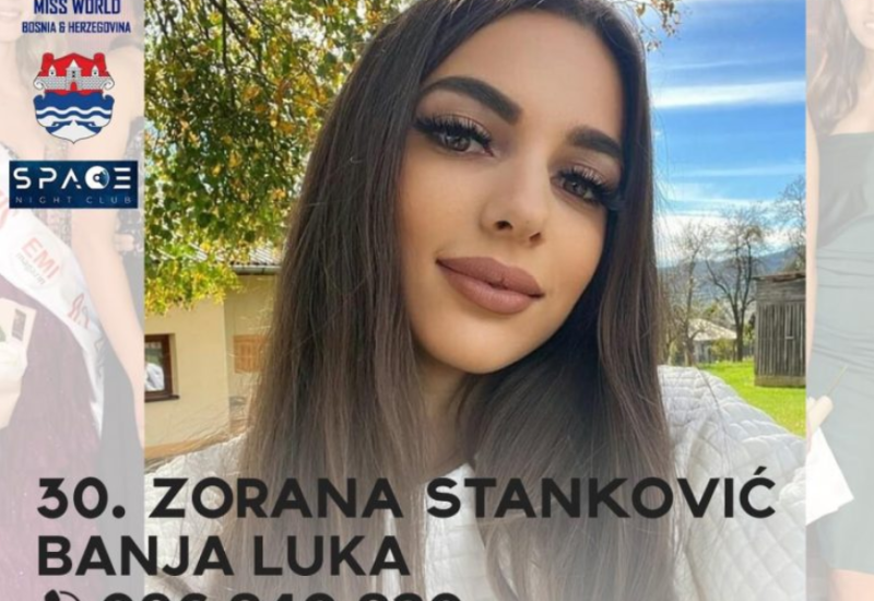 Banjalučanka u trci za naljepšu djevojku u Srpskoj