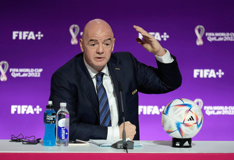 Infantino uputio saučešće povodom smrti američkog novinara