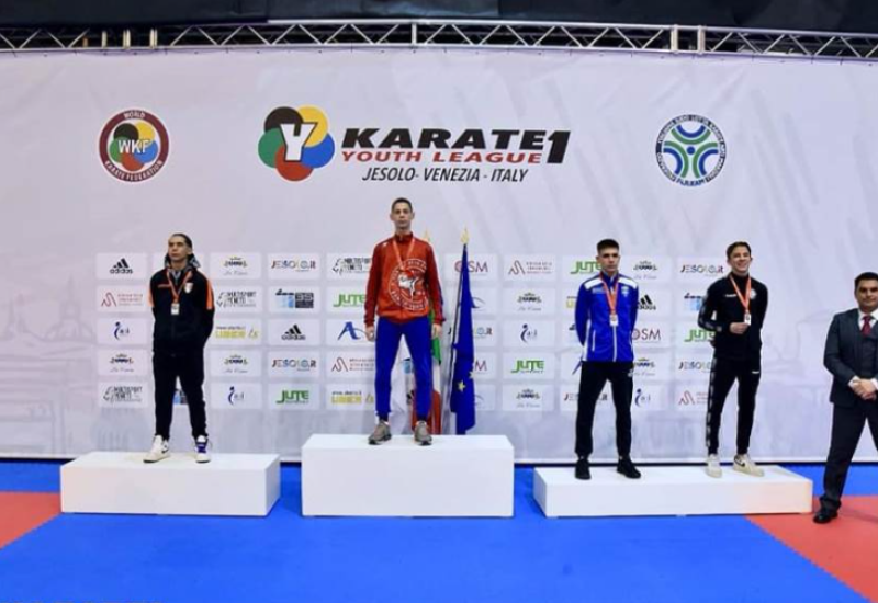 Banjalučanin na tronu: Luka Pejić osvojio zlato u Veneciji!