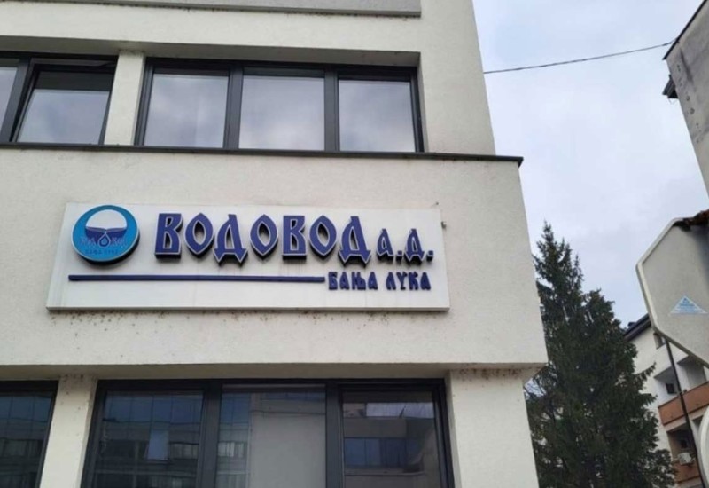 Blokiran rad banjalučkog "Vodovoda"