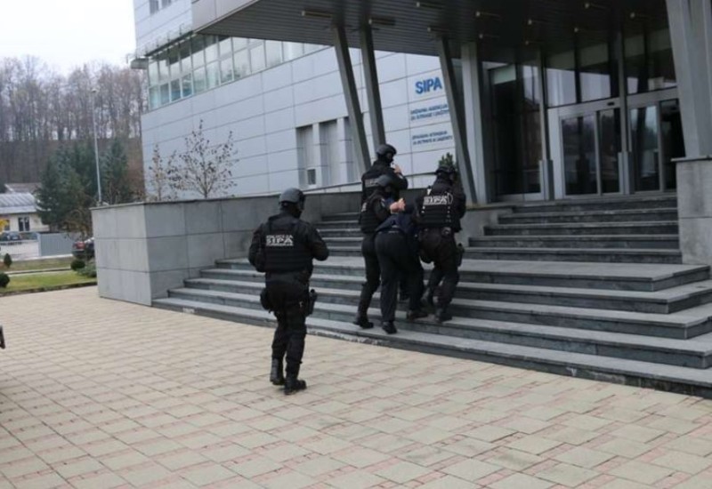 Akcija "Tatu": SIPA uhapsila dilera droge