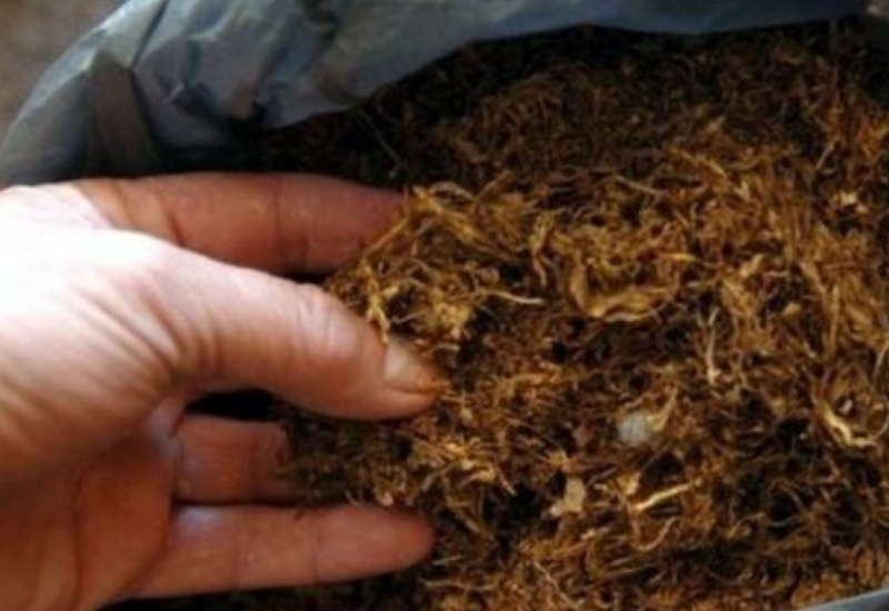 Uhapšen zbog 360 kilograma rezanog duvana i 17 paketa cigareta