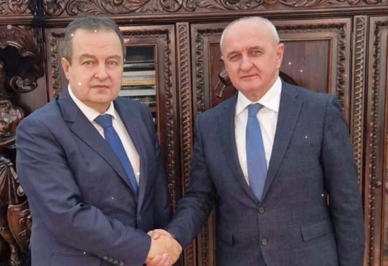 Đokić i Dačić u Beogradu: Sigurna politika garant sigurne Srpske i Srbije