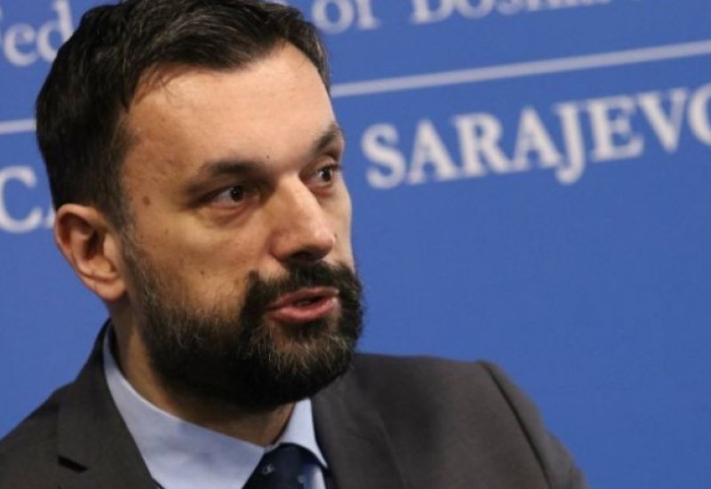Konaković potvrdio da je predložen za ministra spoljnih poslova BiH