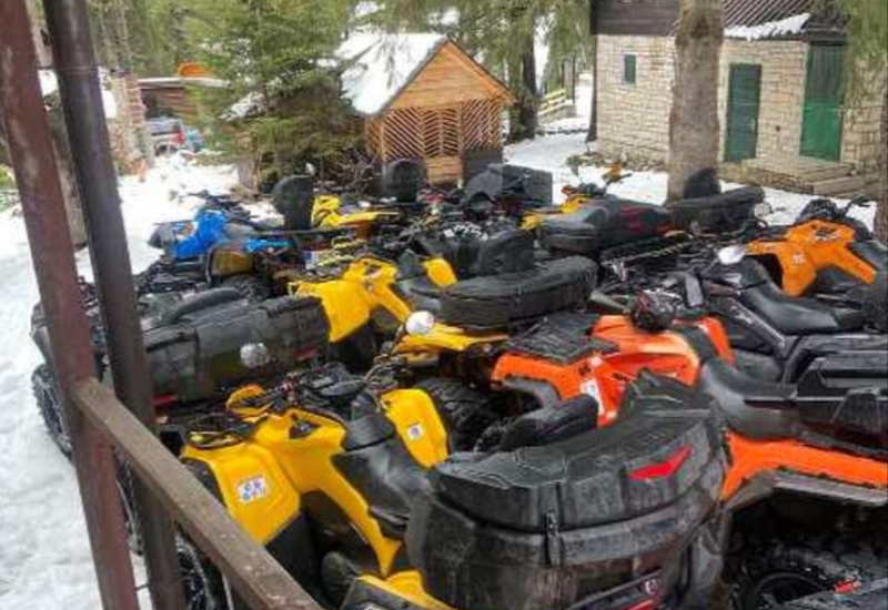 Pala kriminalna grupa koja je na Vlašiću krala motorne sanke i kvadove