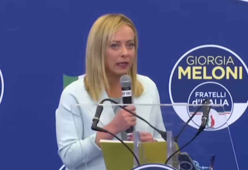 Premijerka Italije o sastanku Makron-Zelenski: Kad brod tone, nevažno je koliko si platio kartu