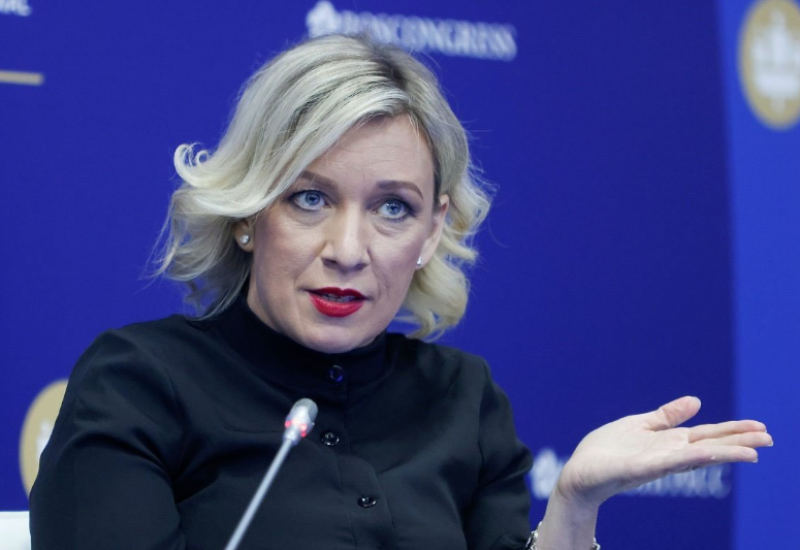 ZAHAROVA: Berbokova da prestane da se bavi eskalacijom krize