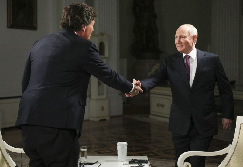 Karlson otkrio Putinovu naviku, ali i u čemu nije dobar (VIDEO)