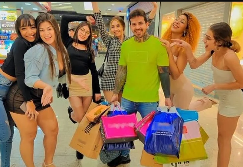 Brazilcu zavidi pola svijeta: Pronašao petu ženu, žive svi zajedno (FOTO)