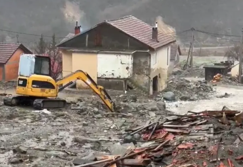 Mještani sela Zlate kod Jablanice uplašeni: "Zaboravljeni smo, bojimo se da ne bude kao prošli put"