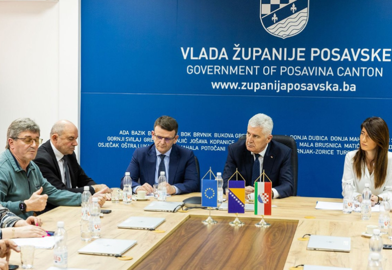 Čović: Usijanim glavama nećemo dopustiti destabilizaciju BiH
