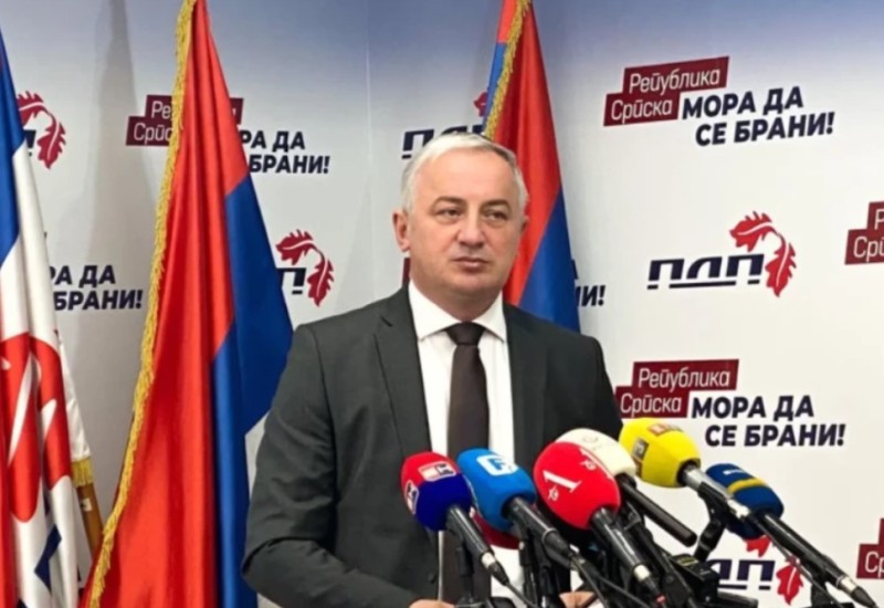 Borenović ponovo o (ne)uvođenju sankcija Rusiji: “Milorad Dodik glasno laže”