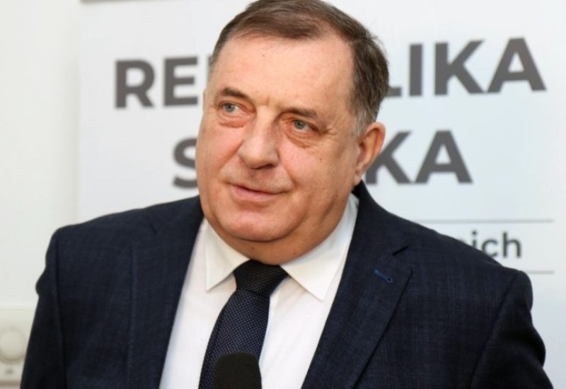 Dodik: Marfi od američke Ambasade napravio opozicionu partiju