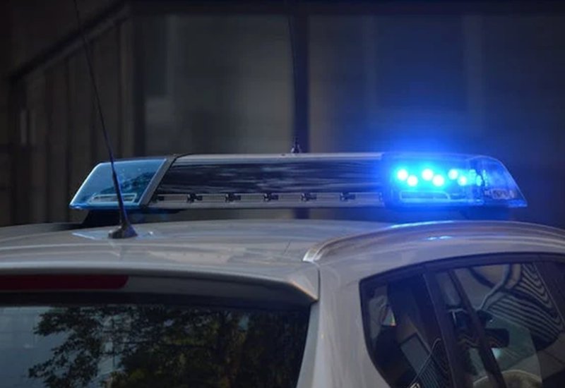 Na Laušu sudar mercedesa, volva i policijske škode, vozač imao 1,96 promila