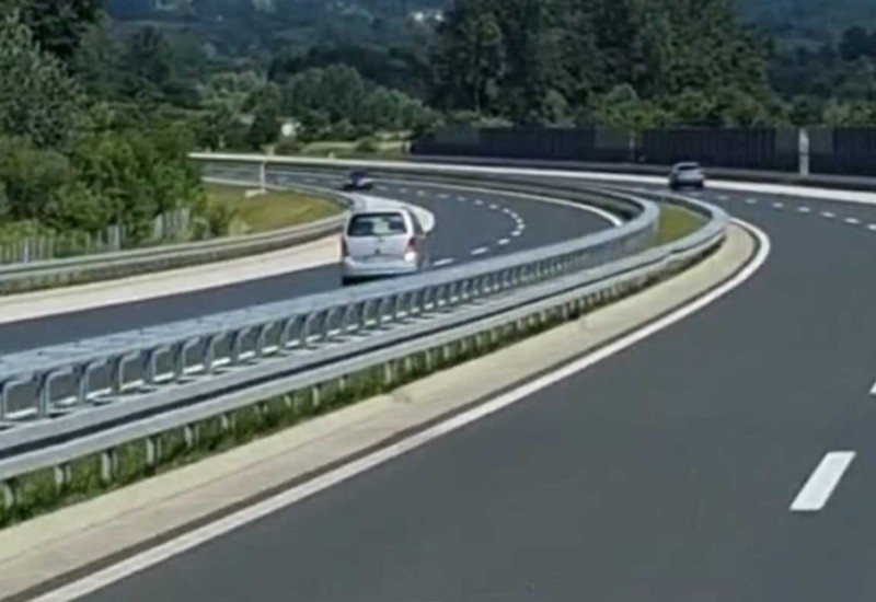 Vozio u suprotnom smjeru auto-putem “9. januar” (VIDEO)