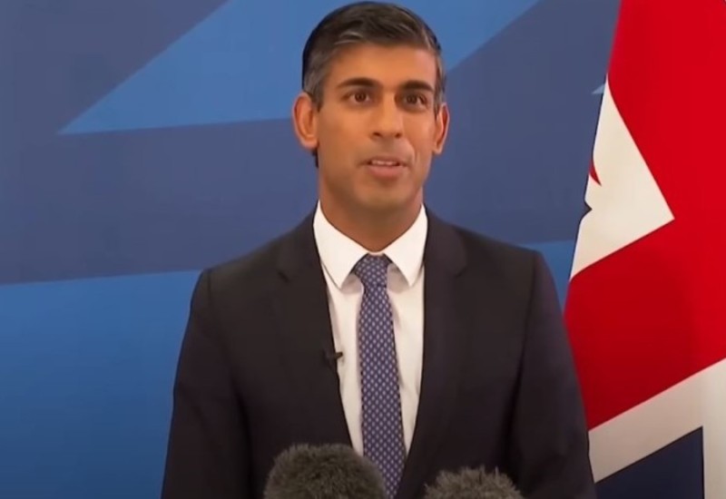 Sunak potvrdio: Britanija neće Kijevu slati kasetnu municiju