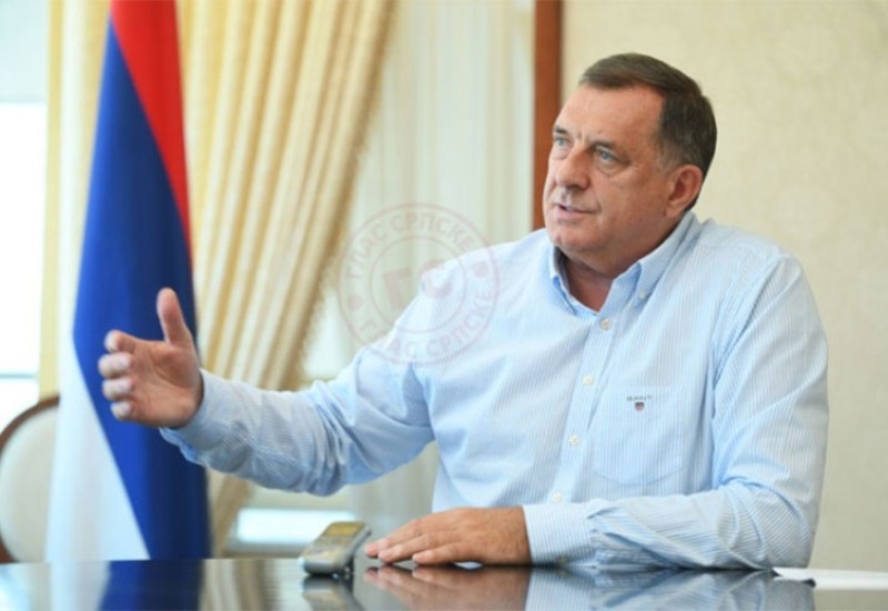 Dodik: Sankcije Vulinu znak da radi u interesu svog naroda i svoje države