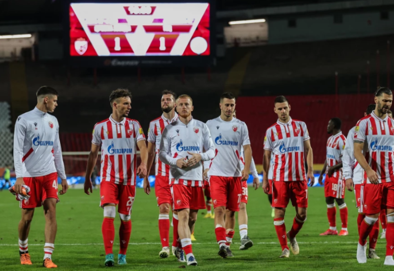 UEFA kaznila Crvenu zvezdu zbog skandiranja
