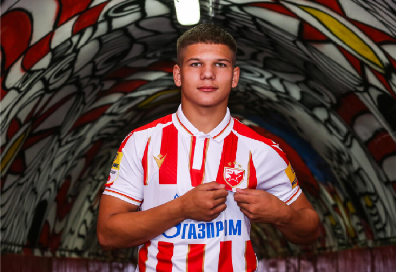 Crvena zvezda dobija novu "devetku" u svom timu