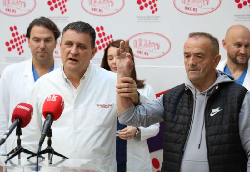 NEMA TOGA ŠTO NE MOŽEMO Đajić ponosan na saradnike u UKC Srpske