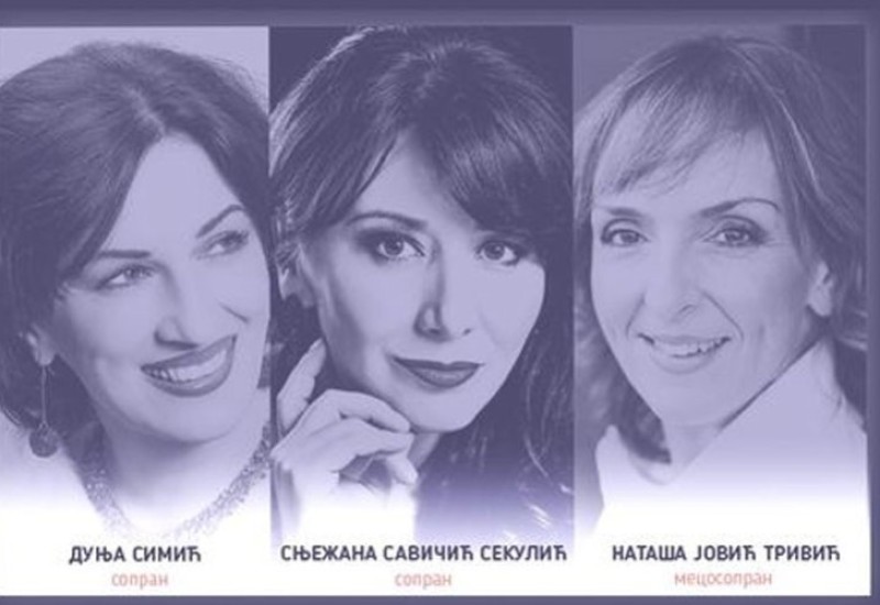 "Veče banjalučkih diva" sutra u Banskom dvoru