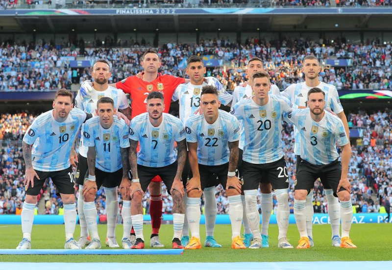 Mesi, Di Marija i Dibala predvode Argentince na SP u Kataru