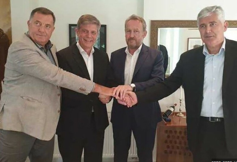 MUDROST ILI? Kako se Čović provukao ispod američkog “radara”, a Dodik i Izetbegović nisu