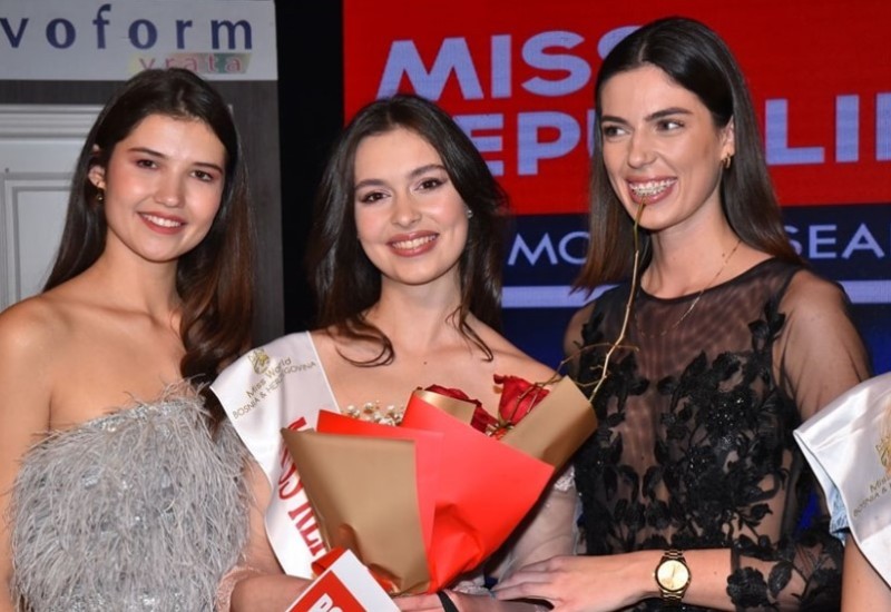 Trebinjka Anđela Joksimović Mis Republike Srpske