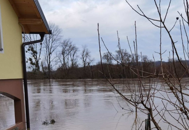 Stagnacija vodostaja u Kozarskoj Dubici