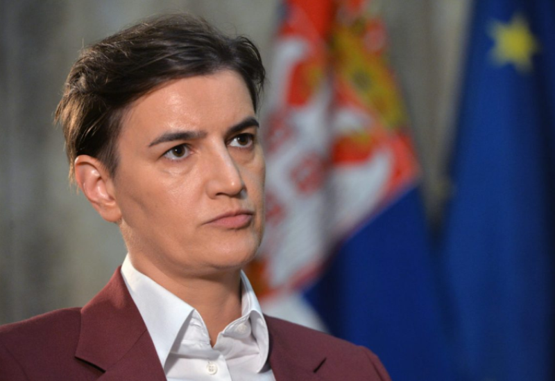 Brnabićeva: Na Kosovu će pobijediti mir, a ne Aljbin Kurti