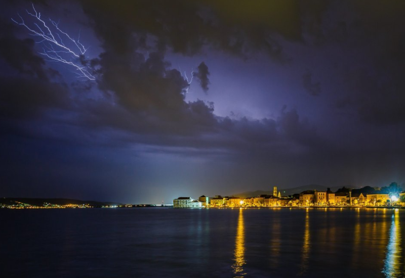 Snažno nevrijeme pogodilo Split