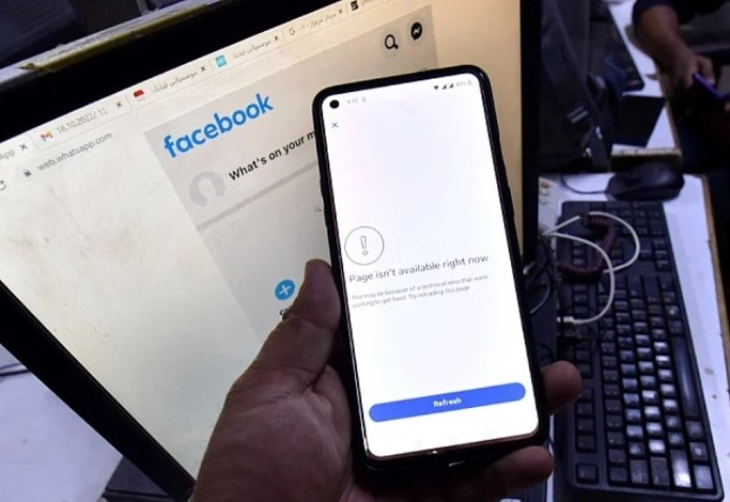 Pali Instagram i Facebook