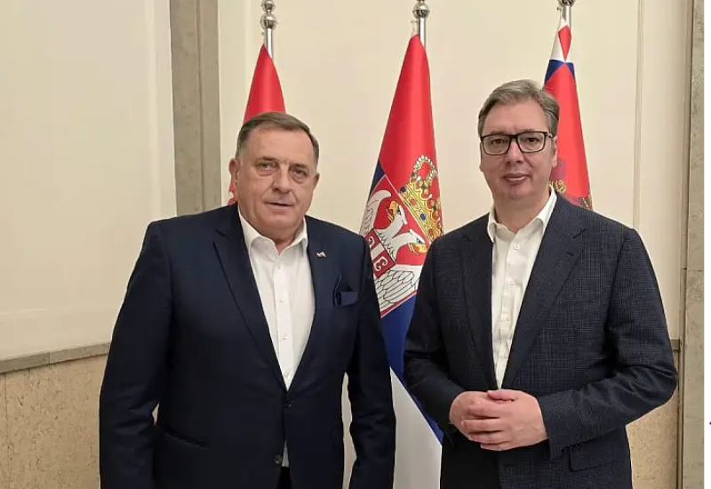 Dodik podržao Vučićevu inicijativu: „jedini realan model za stabilnost regiona“