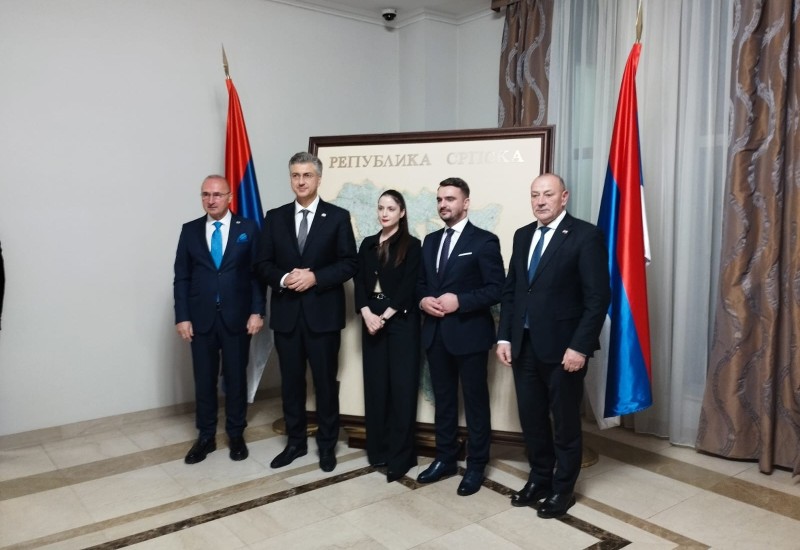Plenković u Banjaluci – posjeta u sjenci blokade iz Sarajeva