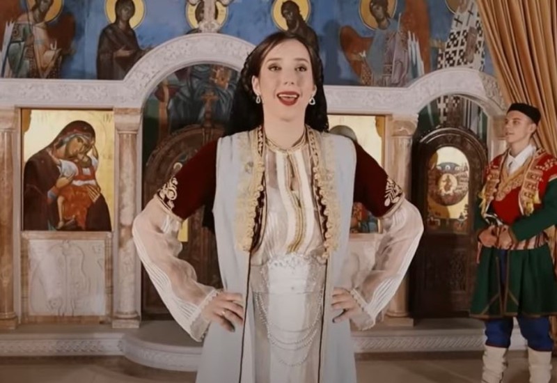 Oglasila se Danica Crnogorčević nakon osuda zbog sporne verzije himne Crne Gore