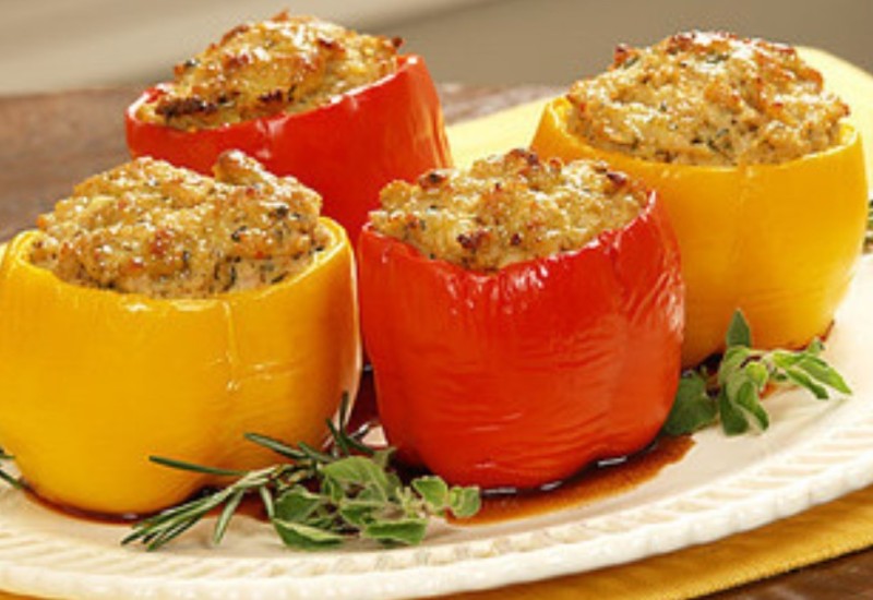 Paprike punjene tunjevinom